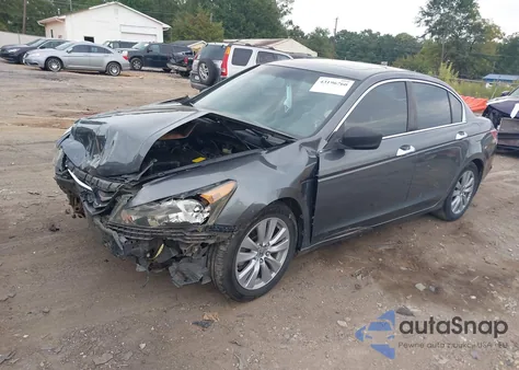2011 Honda Accord 3.5 Ex-L из США, поврежденный, VIN 1HGCP3F82BA009062